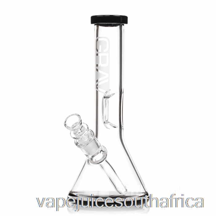 Vape Pods Grav Small Beaker Base Water Pipe Clear / Black